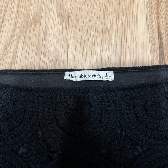 Abercrombie & Fitch Crochet Mosaic Tile Skirt - Picture 5 of 7